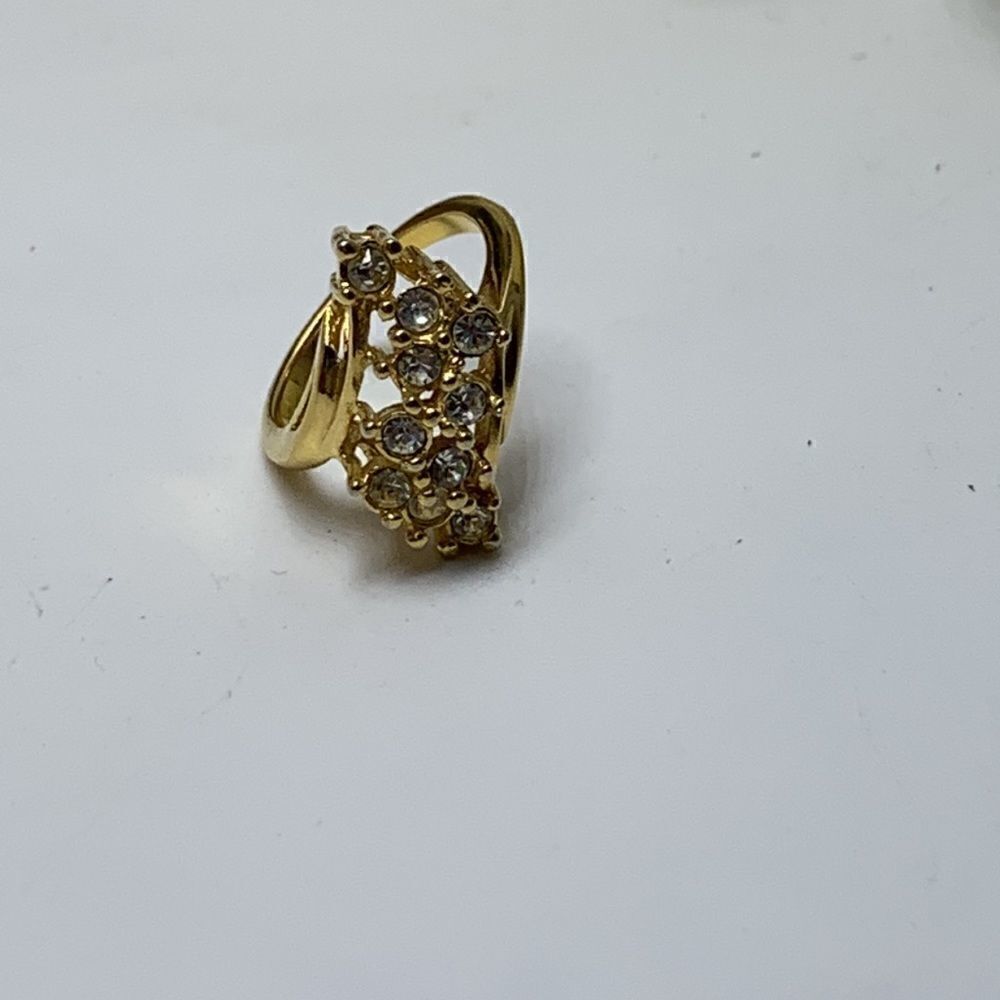 Rhinestone Ring   - Picture 3 of 4